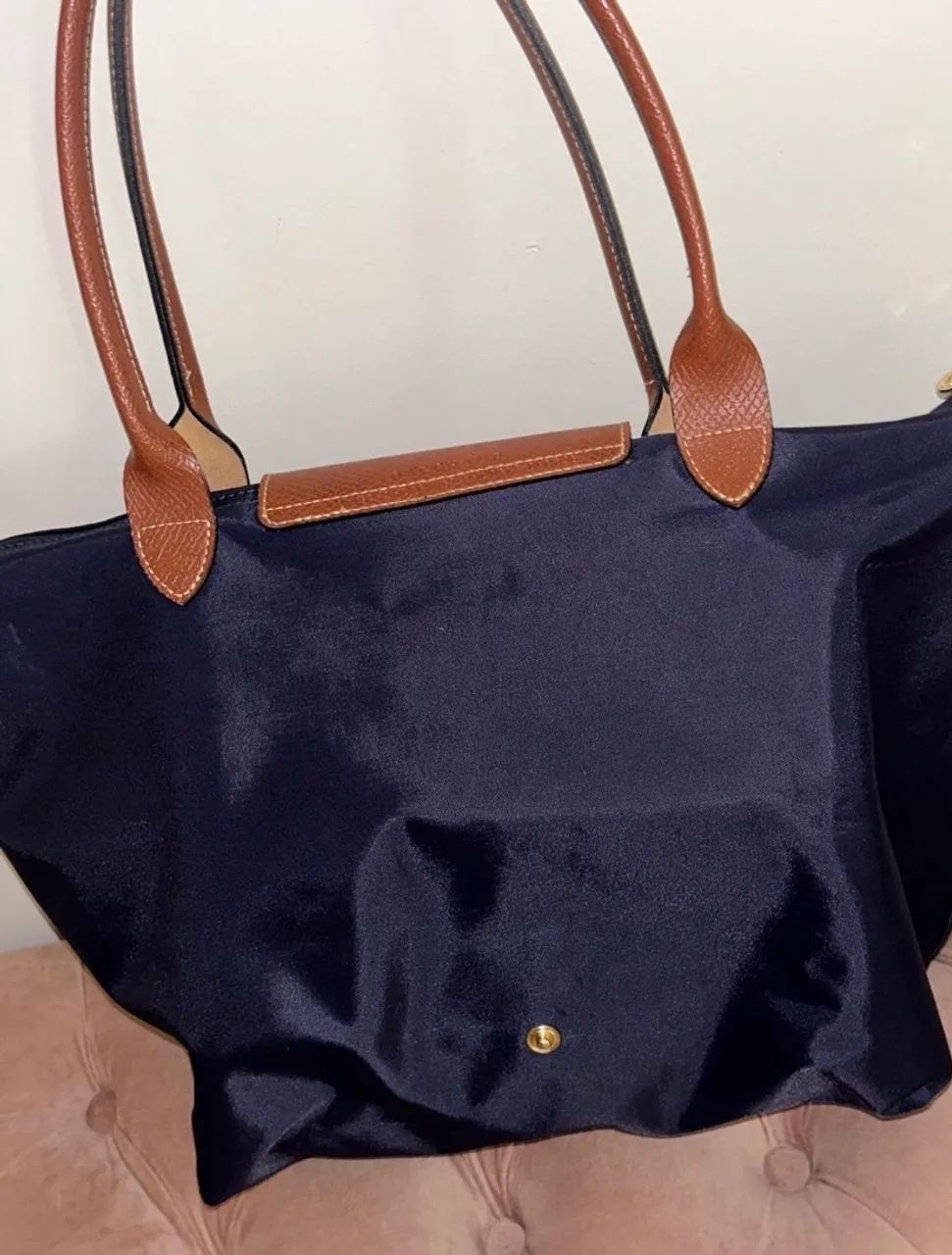 Bolsa longchamp azul - Foto 3