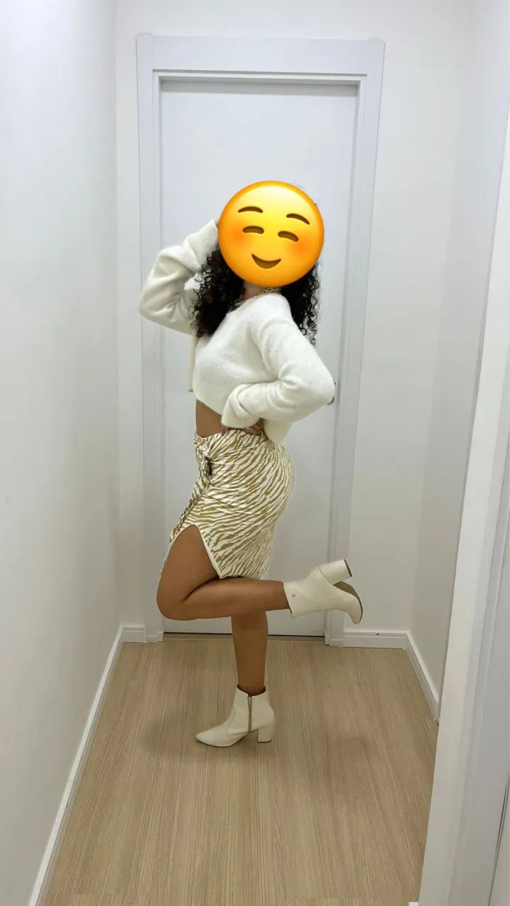 SAIA COM FENDA 