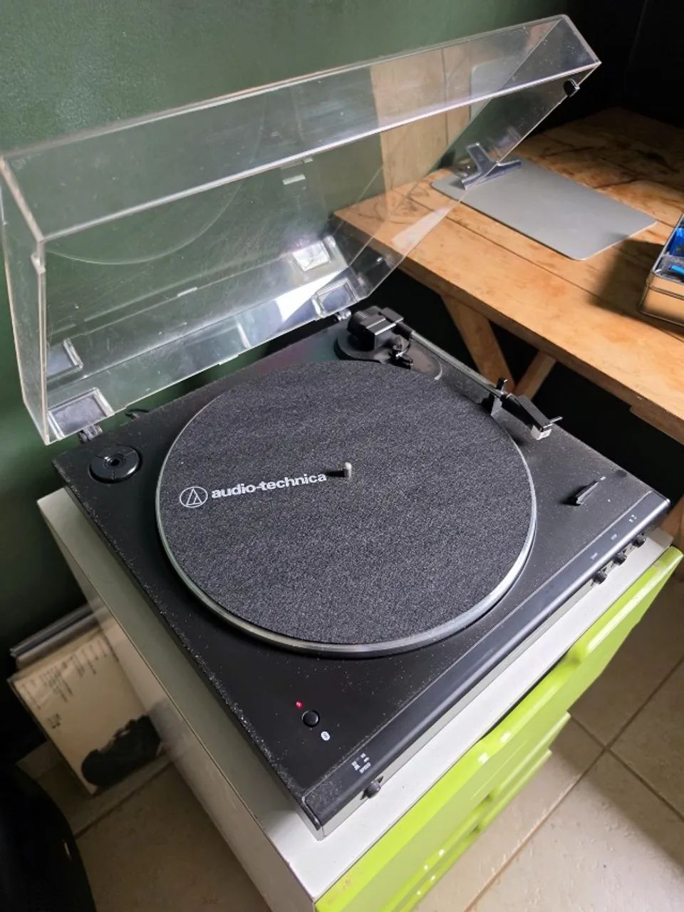 Toca-Discos Audio-Technica AT-LP60XBT Bluetooth Automático - Foto 3