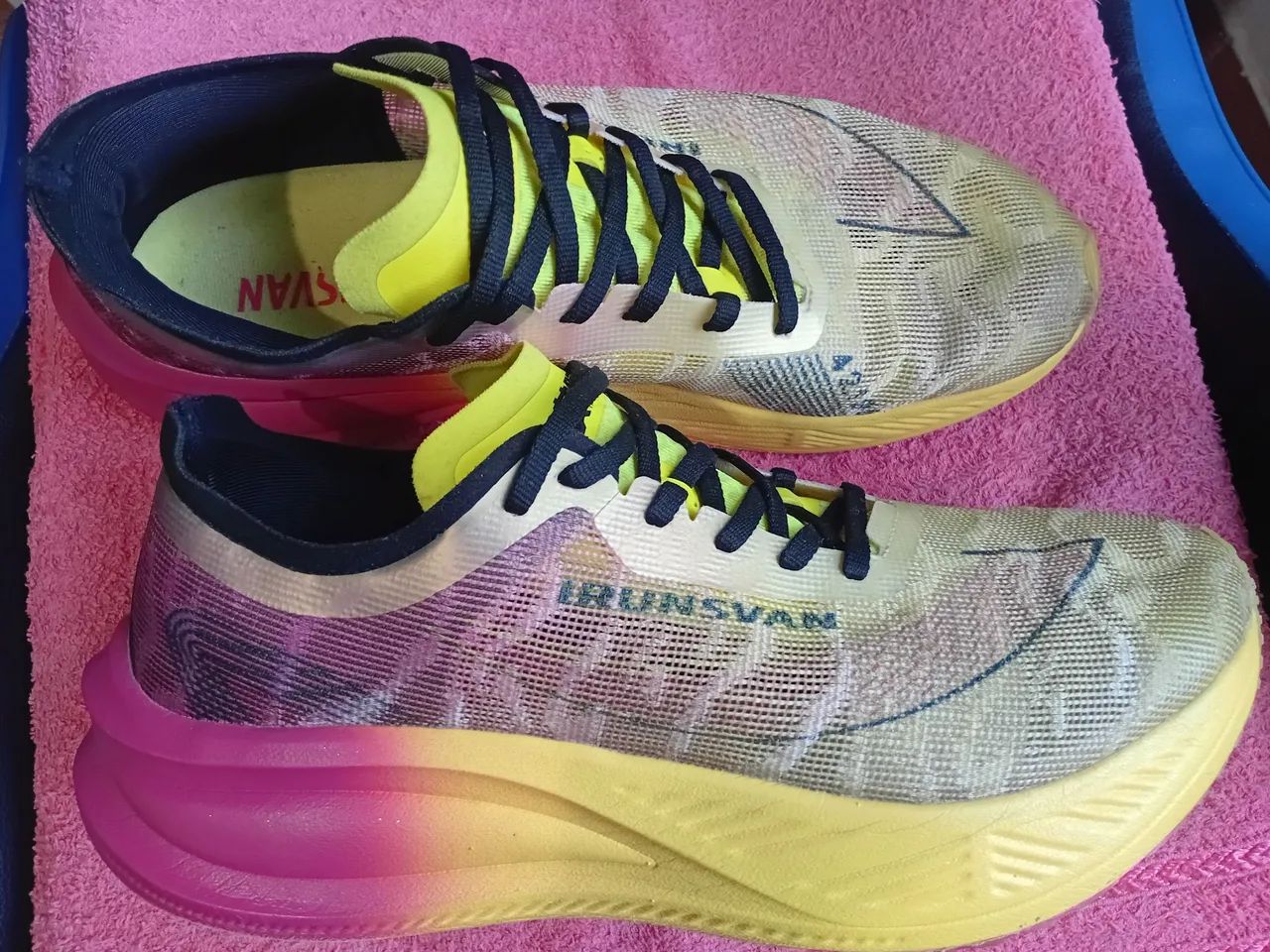 Tênis Irunsvan Heat 1.0 n°43 com Placa de Carbono  - Foto 2