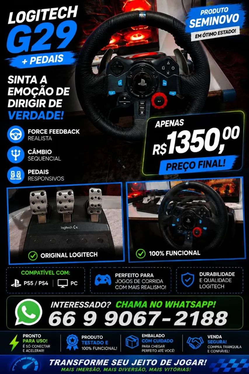 Volante Logitech G29