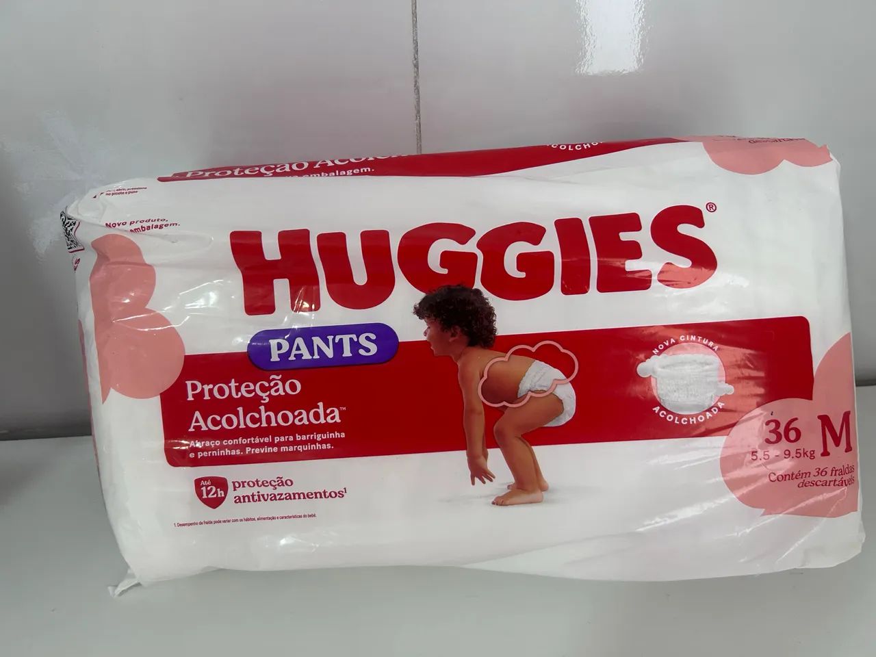 Fralda Huggies Pants suprema care M - Foto 2