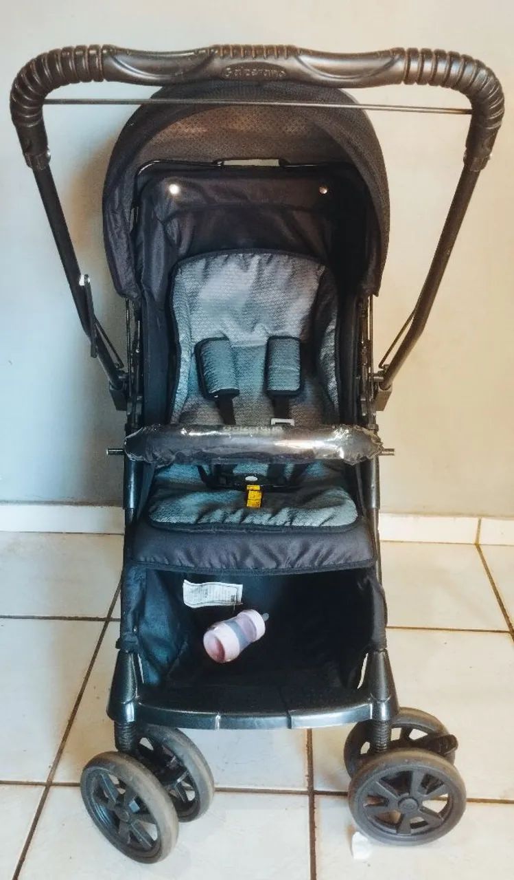 Carrinho de bebe Galzerano semi novo - Foto 2