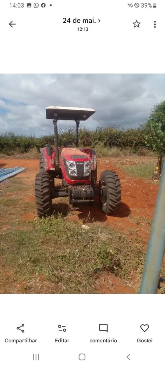 Trator solis 80  - Foto 2