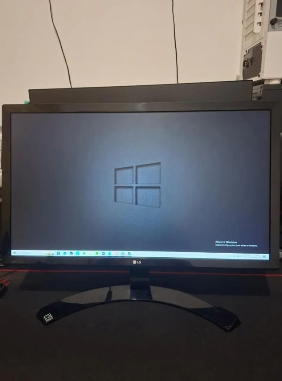 Monitor LG 22? IPS Full HD HDMI + Cabo HDMI