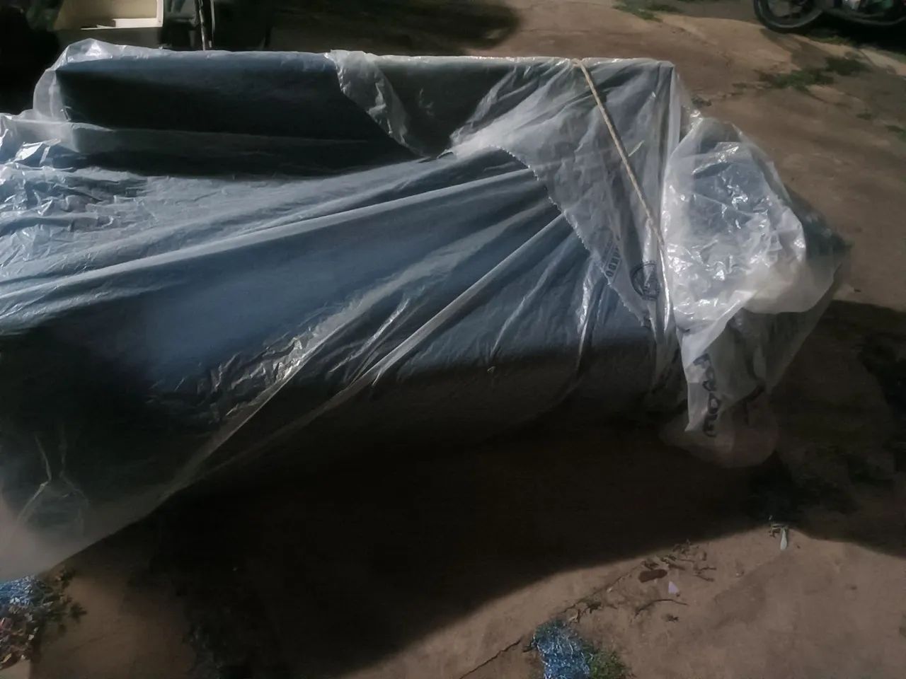Vendo sofar de 3 lugares  - Foto 2