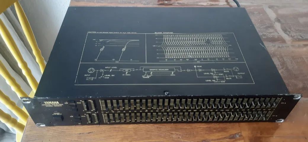 YAMAHA Q2031 & Q2031A EQ 2台set 4Uラックケース付 YAMAHA Q2031 & Q2031A EQ 2台set 4Uラックケース付 【公式通販】