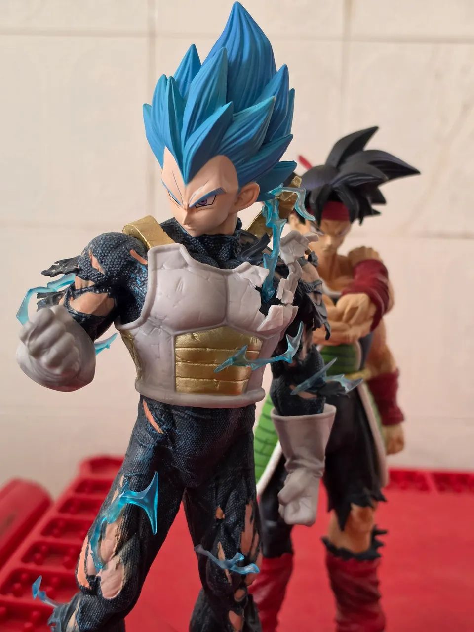 2 action Dragonball Vegeta blue e bardock - Foto 3