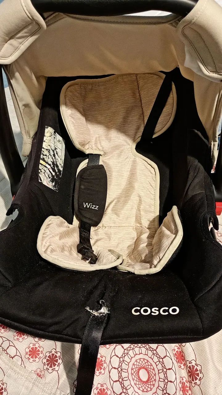 Carrinho de bebê + bebê conforto  - Foto 4