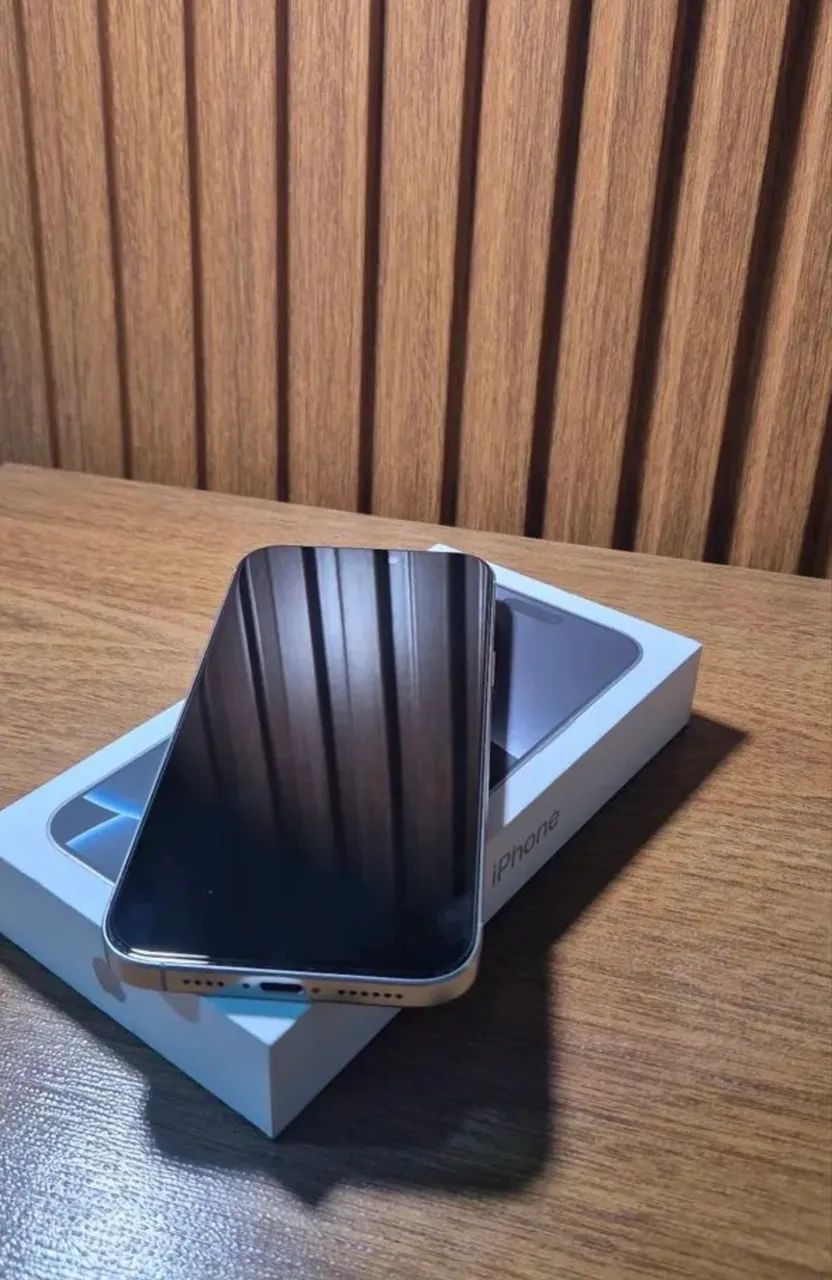 iPhone 16 pro Max 256GB. Com nota. - Foto 2