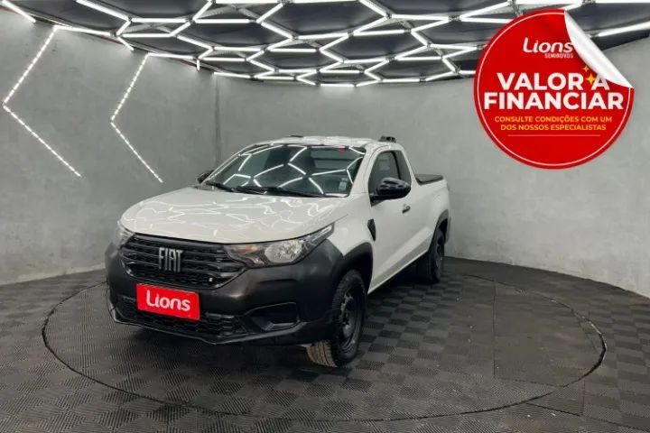 Fiat Strada Endurance 1.4 Flex 8V CS Plus 2023