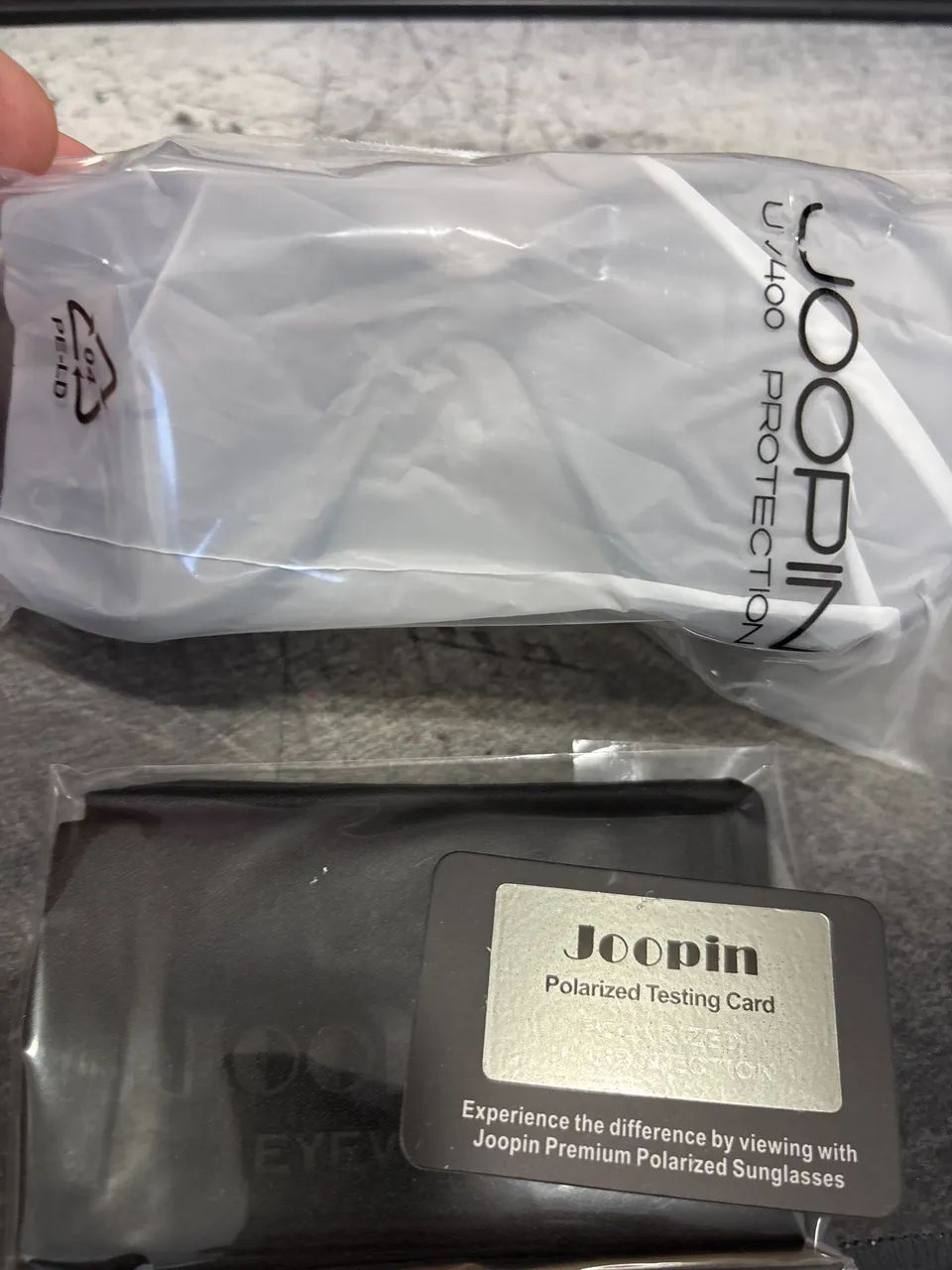 Oculos de Sol Jopin Preto Feminino - Foto 4