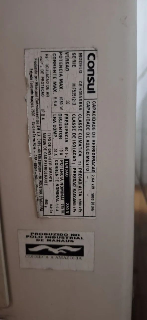 ar condicioando split 9000 btus - Foto 3