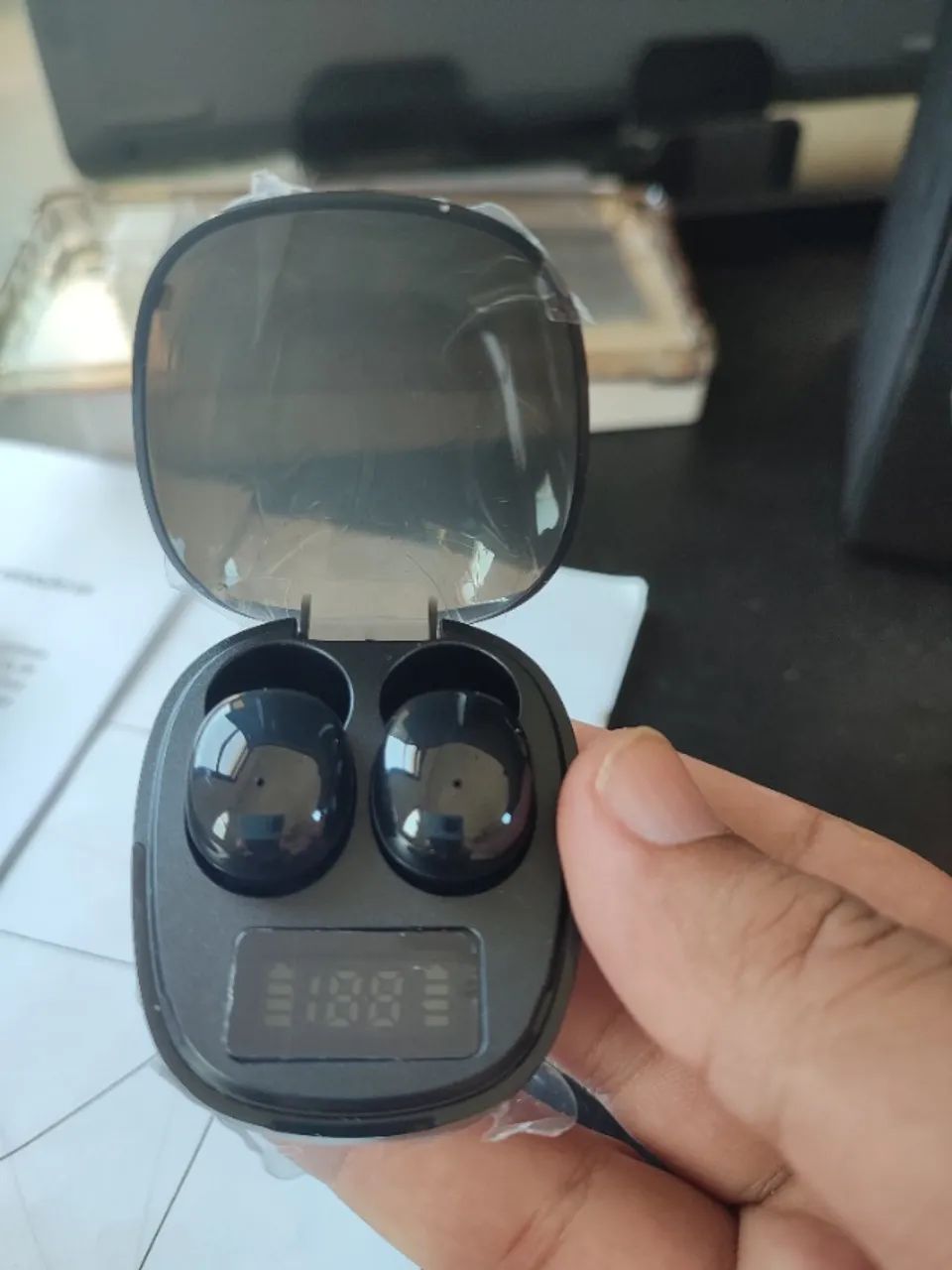 Fone de ouvido bluetooth G9S Pro - Foto 3