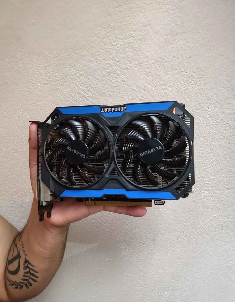 Placa de video Nvidia GeForce Gtx 960 4gb