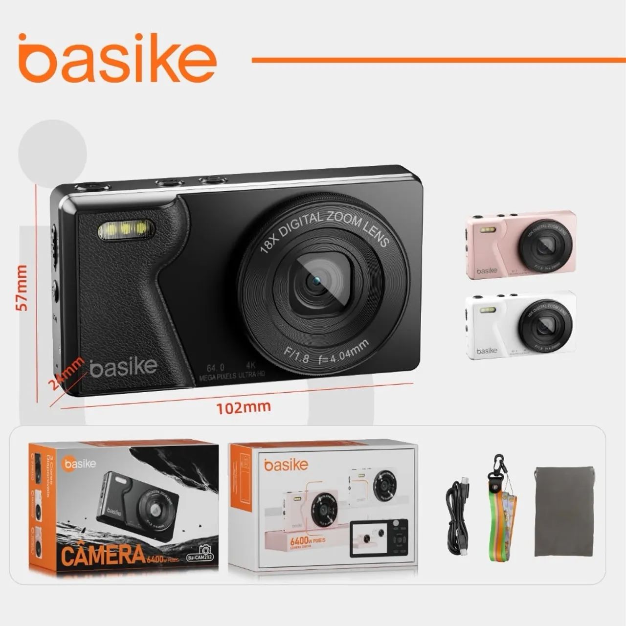 Câmera Basike - Foto 3
