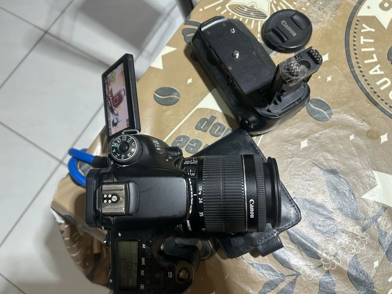 Câmera Cânon 70D - Foto 2