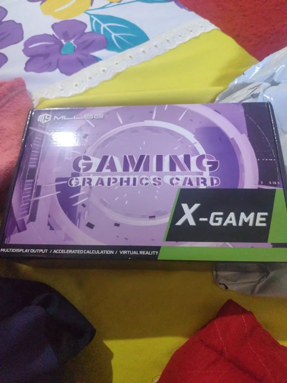 Vendo RX 580 8GB MLLSE X-GAME - Foto 4
