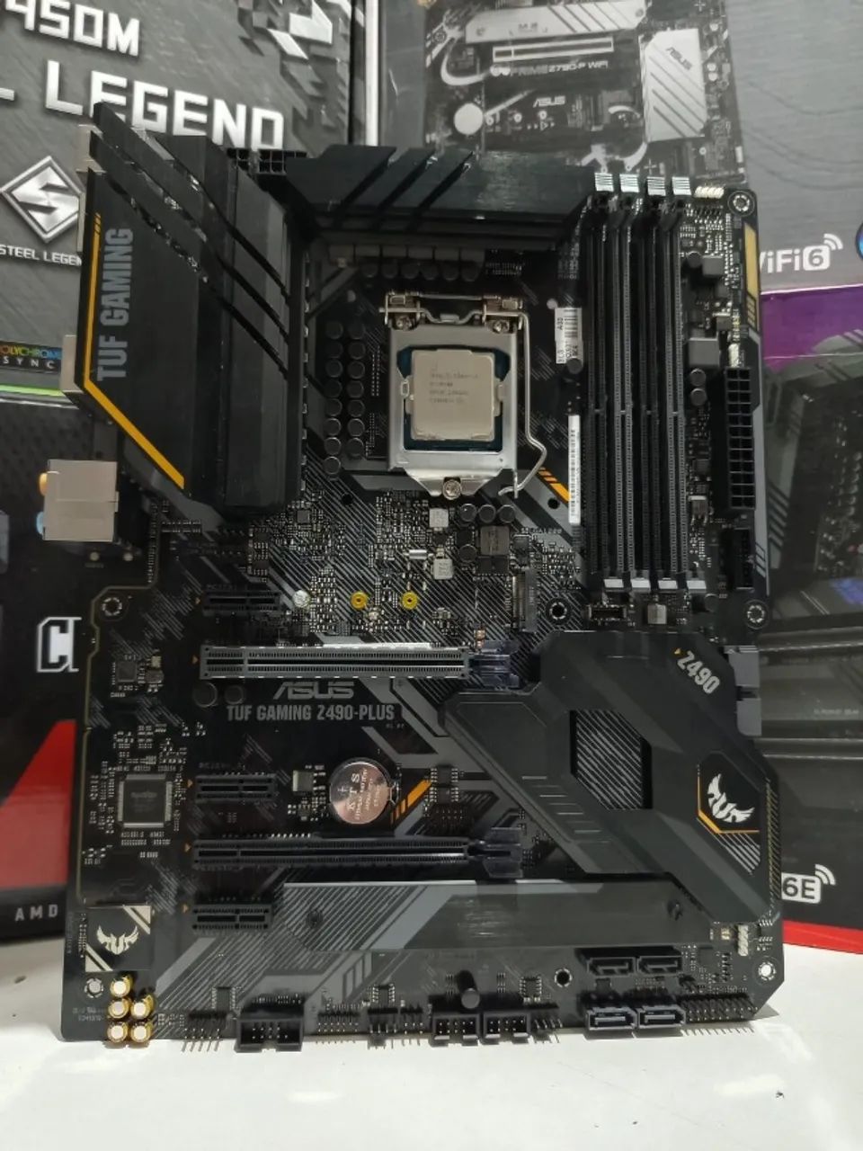 Kit i5-10400f + TUF GAMING Z490-PLUS  - Foto 4