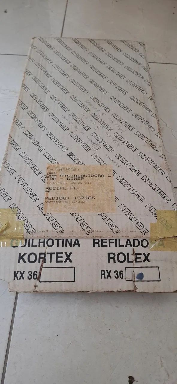 Refiladora Krause - Excelente  - Foto 3