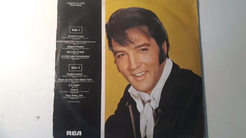 Elvis Presley Almost In Love Vinil / LP - Foto 4