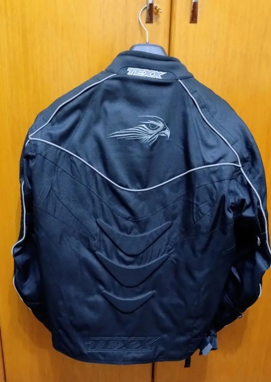 Jaqueta Motoqueiro Extreme Speed Texx Falcon Impermeável Tamanho XXL  - Nunca Usada! - Foto 4