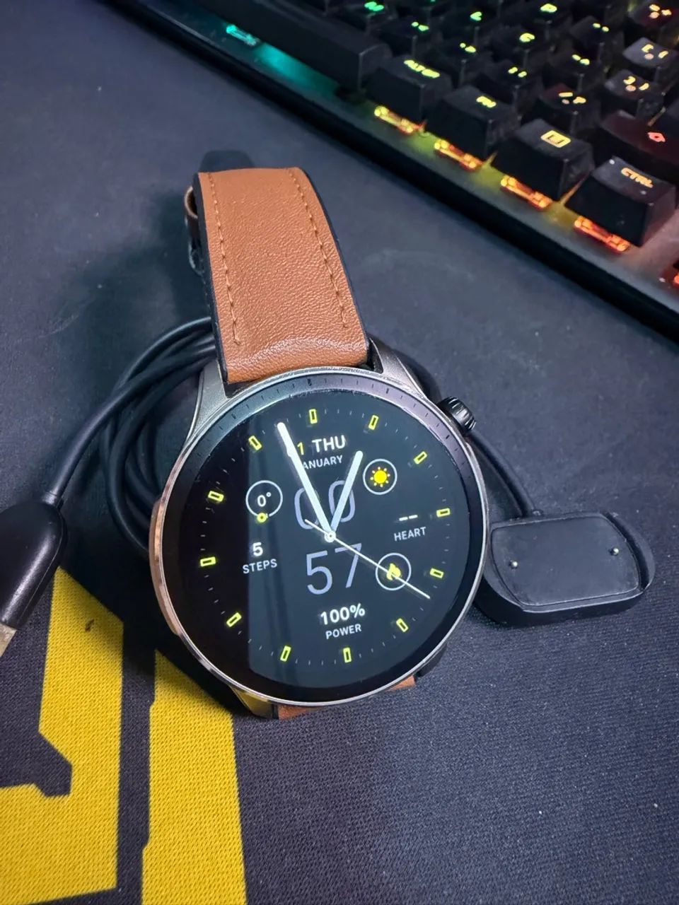 Amazfit GTR 4 - GPS, AMOLED, Bluetooth e bateria de longa duração - Foto 5