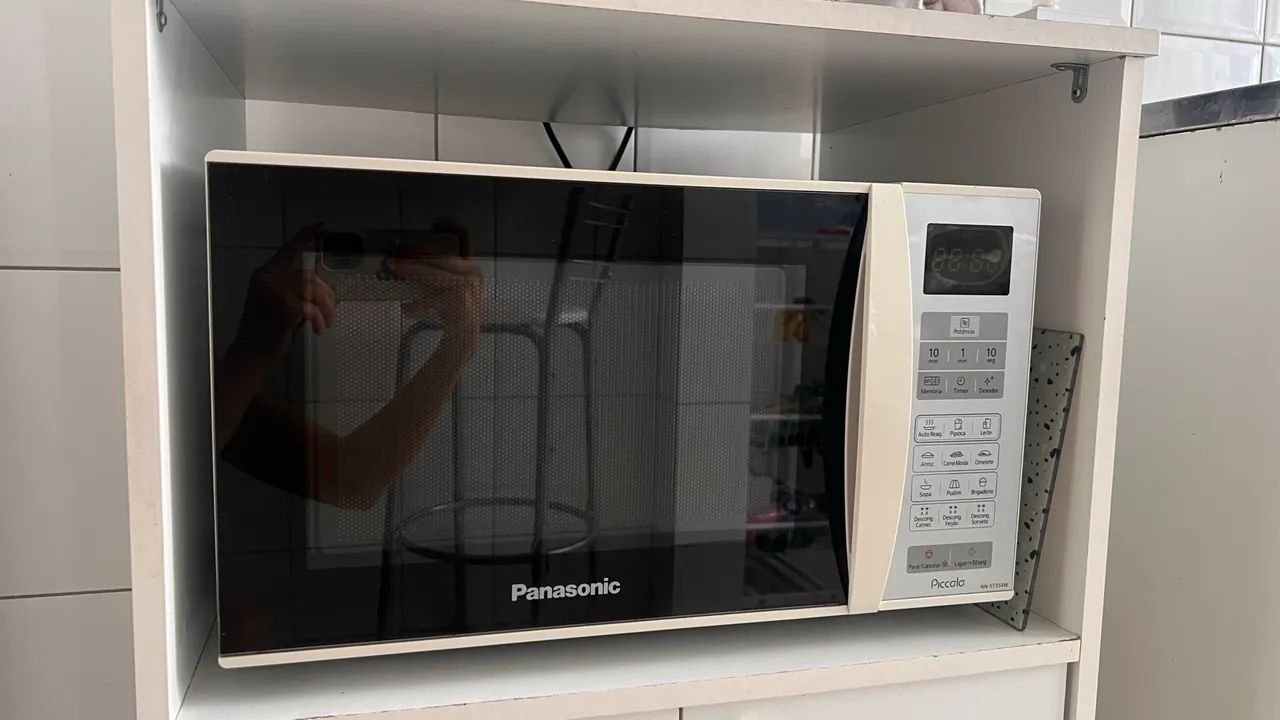 Microondas usado - precisa manutenção 