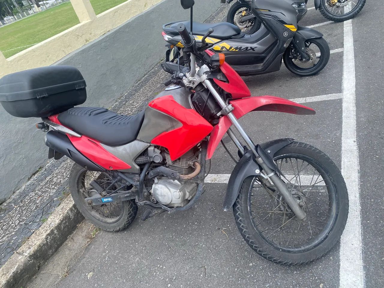 Bros 150 pra vender logo - Foto 2