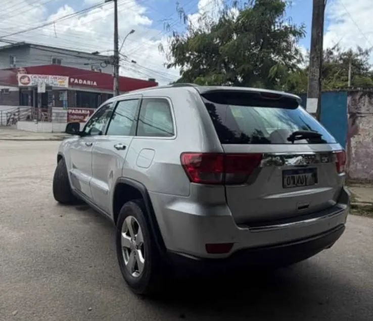 Jeep Grand Cherokee Grand Cherokee Limited 3.6 4x4 V6 Aut. 2012