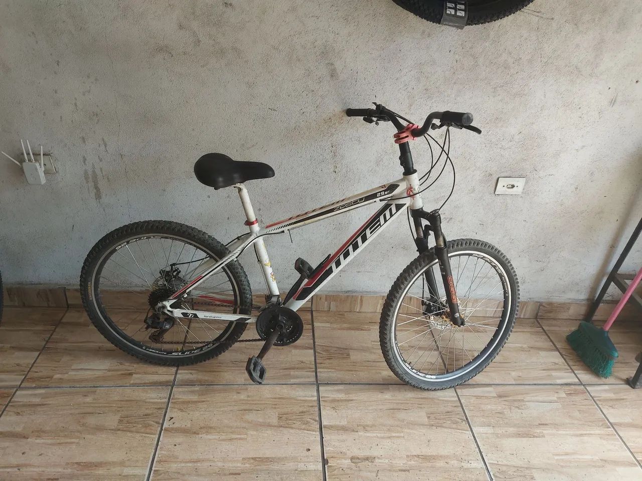 Bike totem 