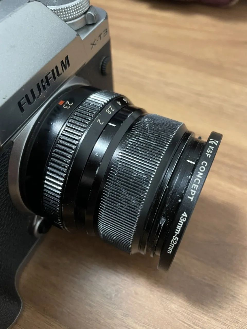 Câmera Fujifilm XT3 - Foto 4