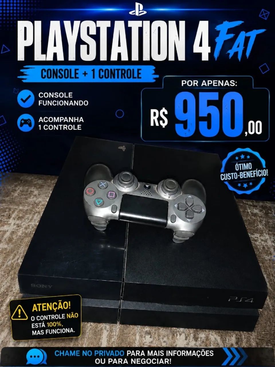 Playstation 4 Fat