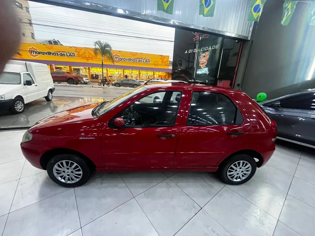 Fiat Palio 1.0/ Trofeo 1.0 Fire/ Fire Flex 4p, foto 9 de 14