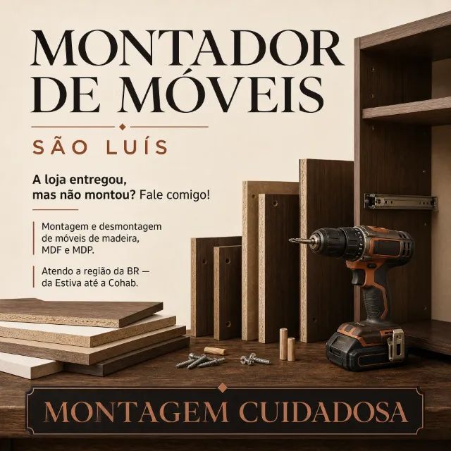 Montador de Móveis - São Luis