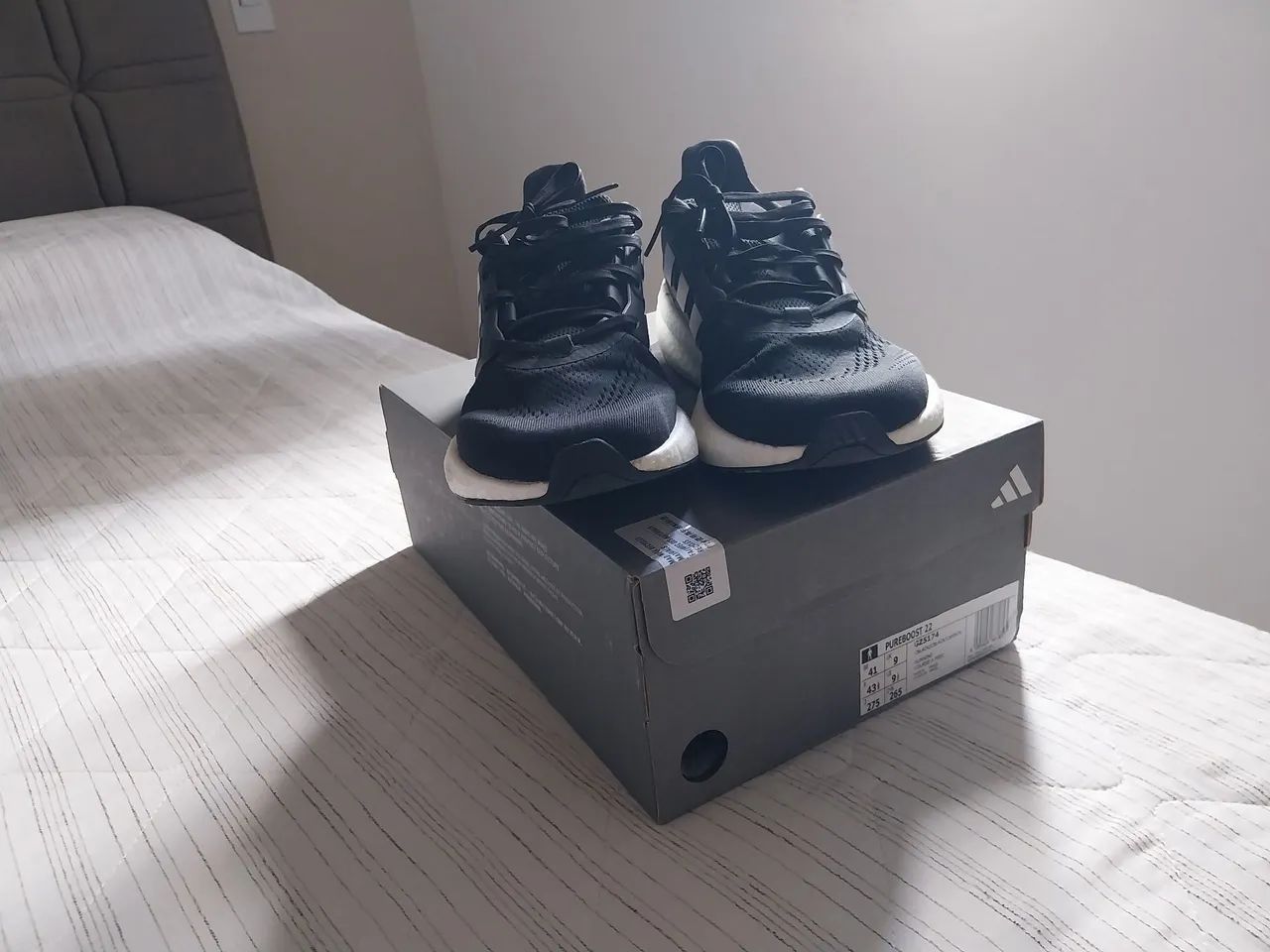 Tênis Adidas Pureboost,  preto - Foto 2