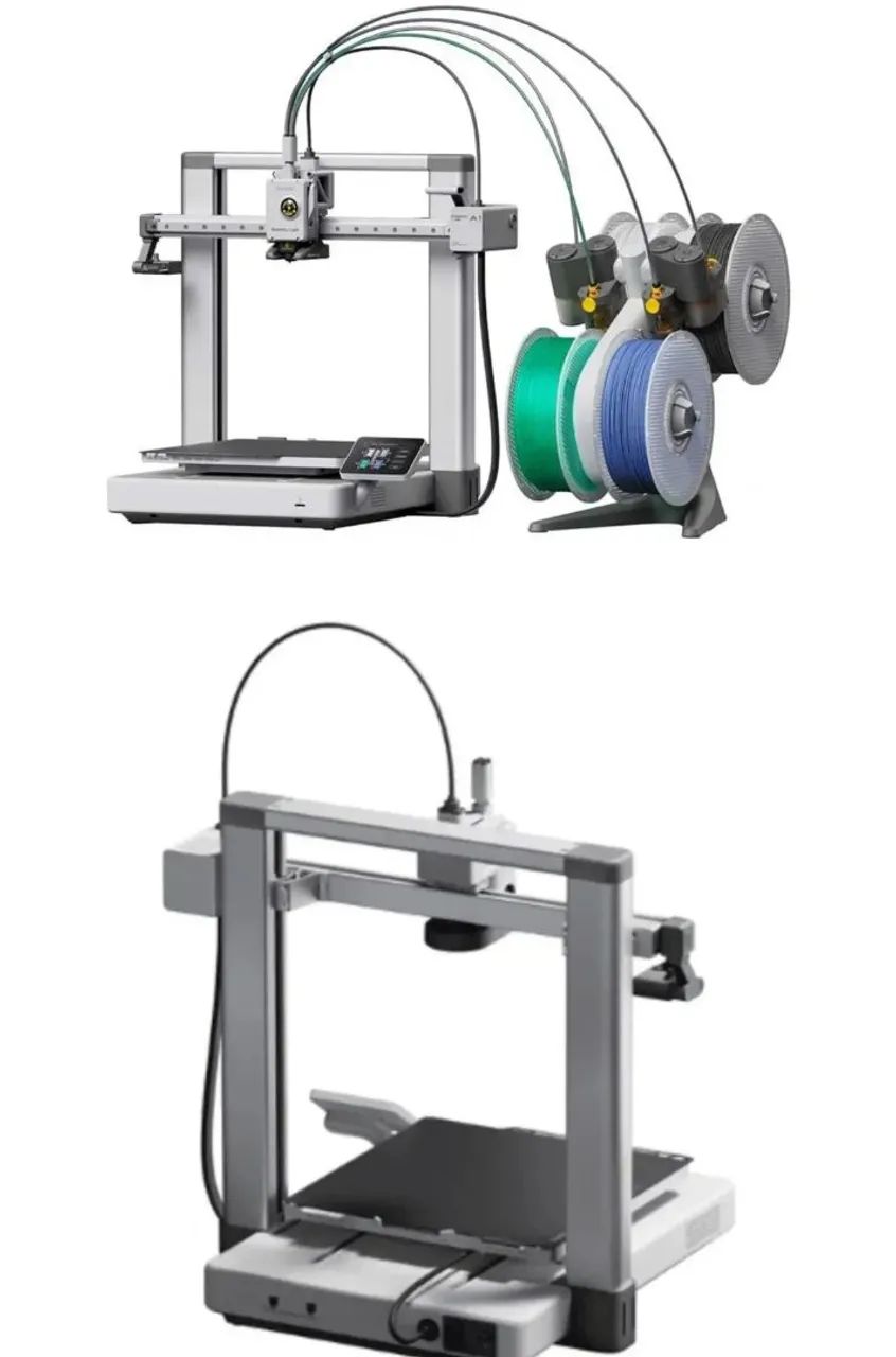 Impressora 3D Bamboo Lab A1 Combo Silver