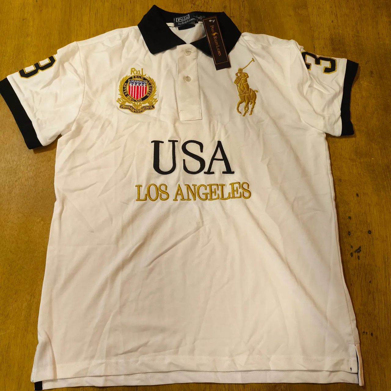 Camisa polo 