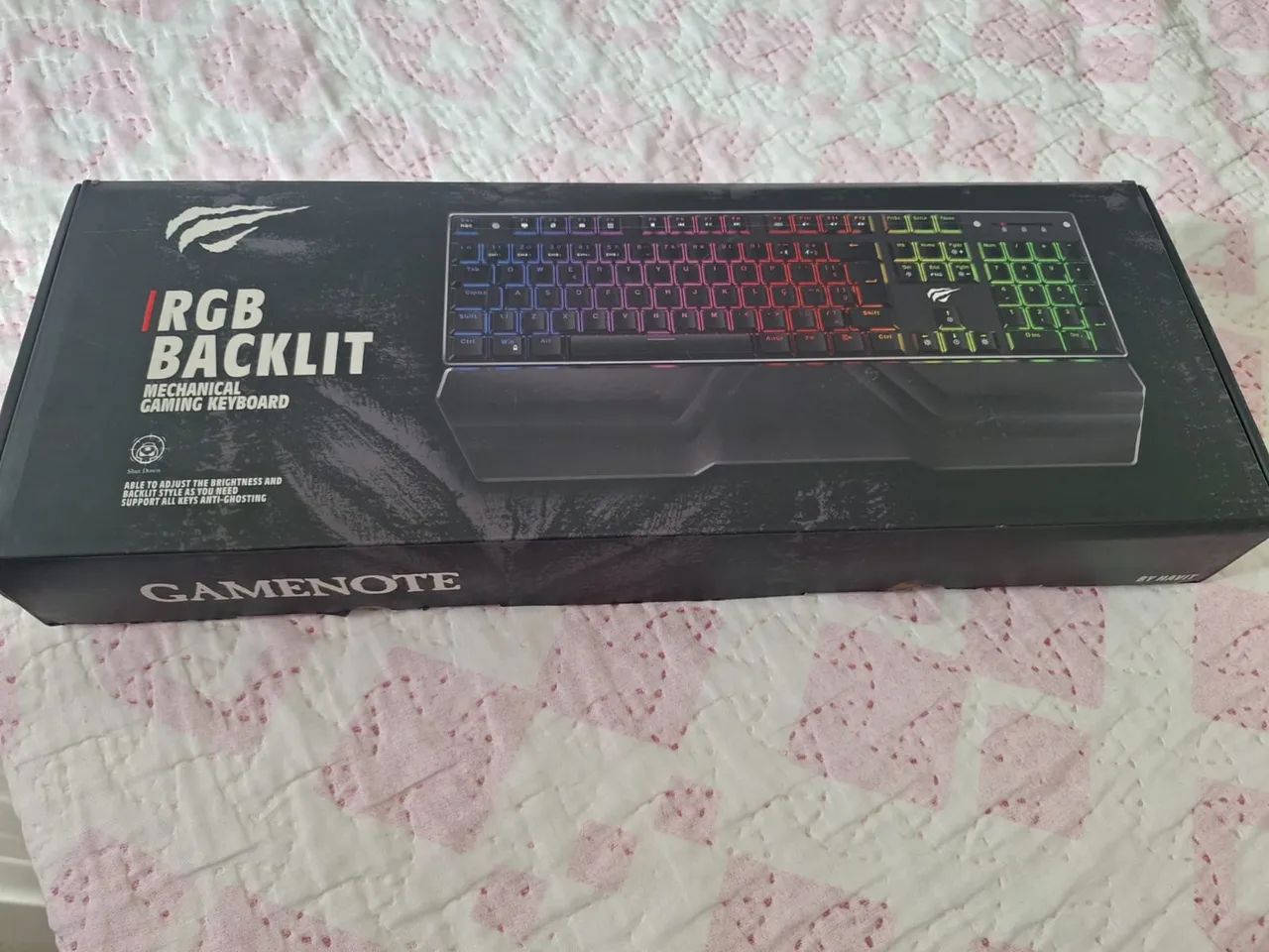 Teclado Mecânico Havit Blacklit
