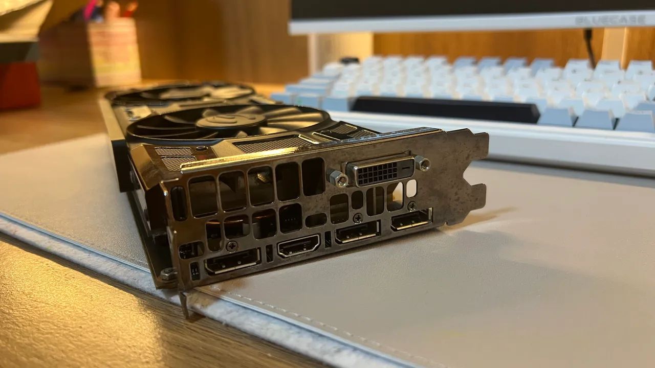 Placa de vídeo GTX 1060 6gb Nvidea - Foto 3