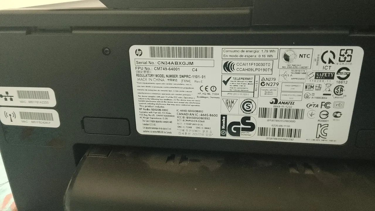 Impressora Hp office jet 8600 - Foto 4