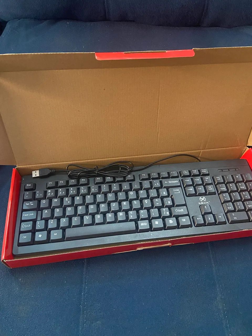 Teclado com fio MOX - Foto 3