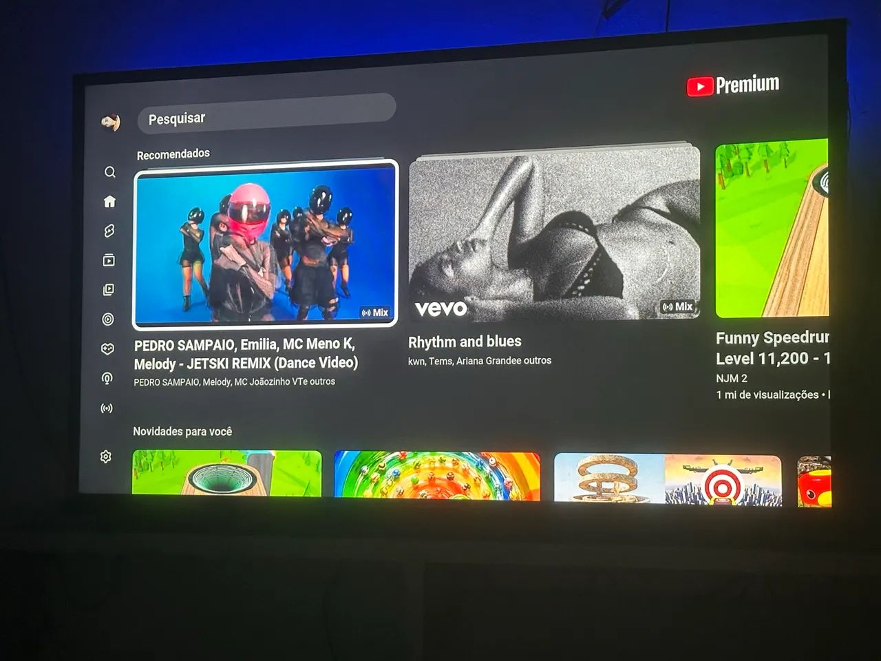 Vendo tv smart Samsung 43