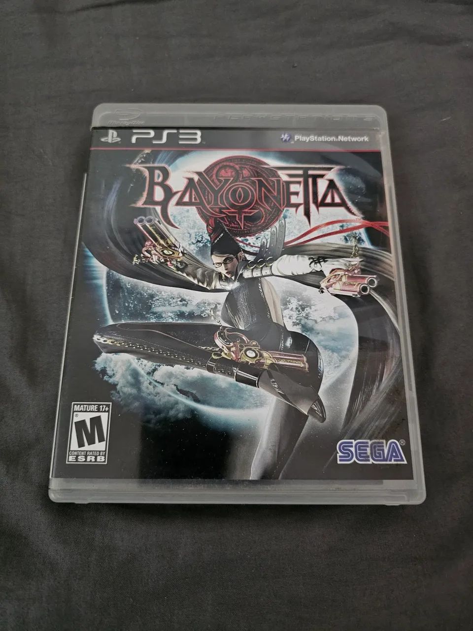 Bayonetta jogo ps3