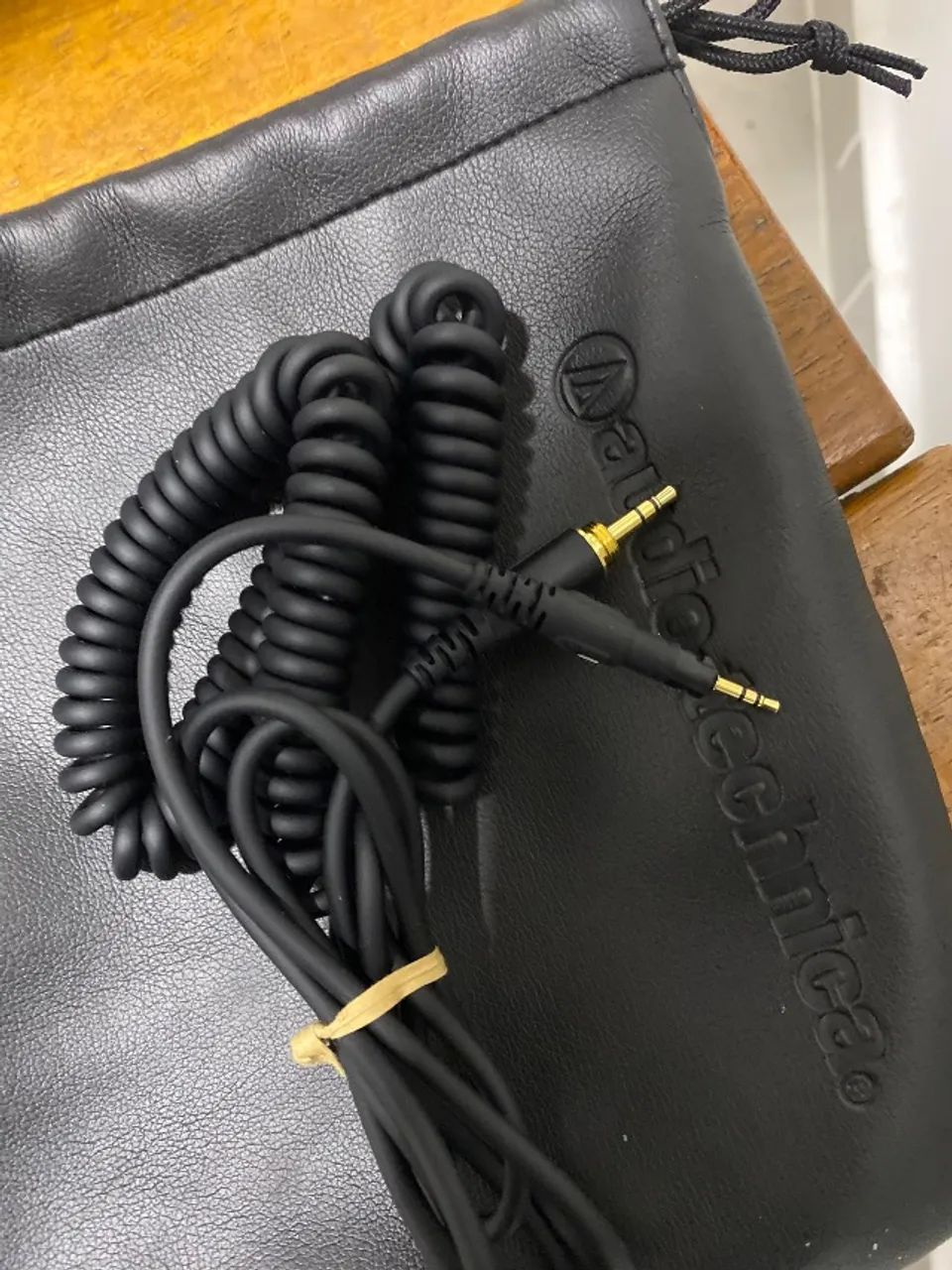 Fone ath-m50x áudio technica - Foto 4