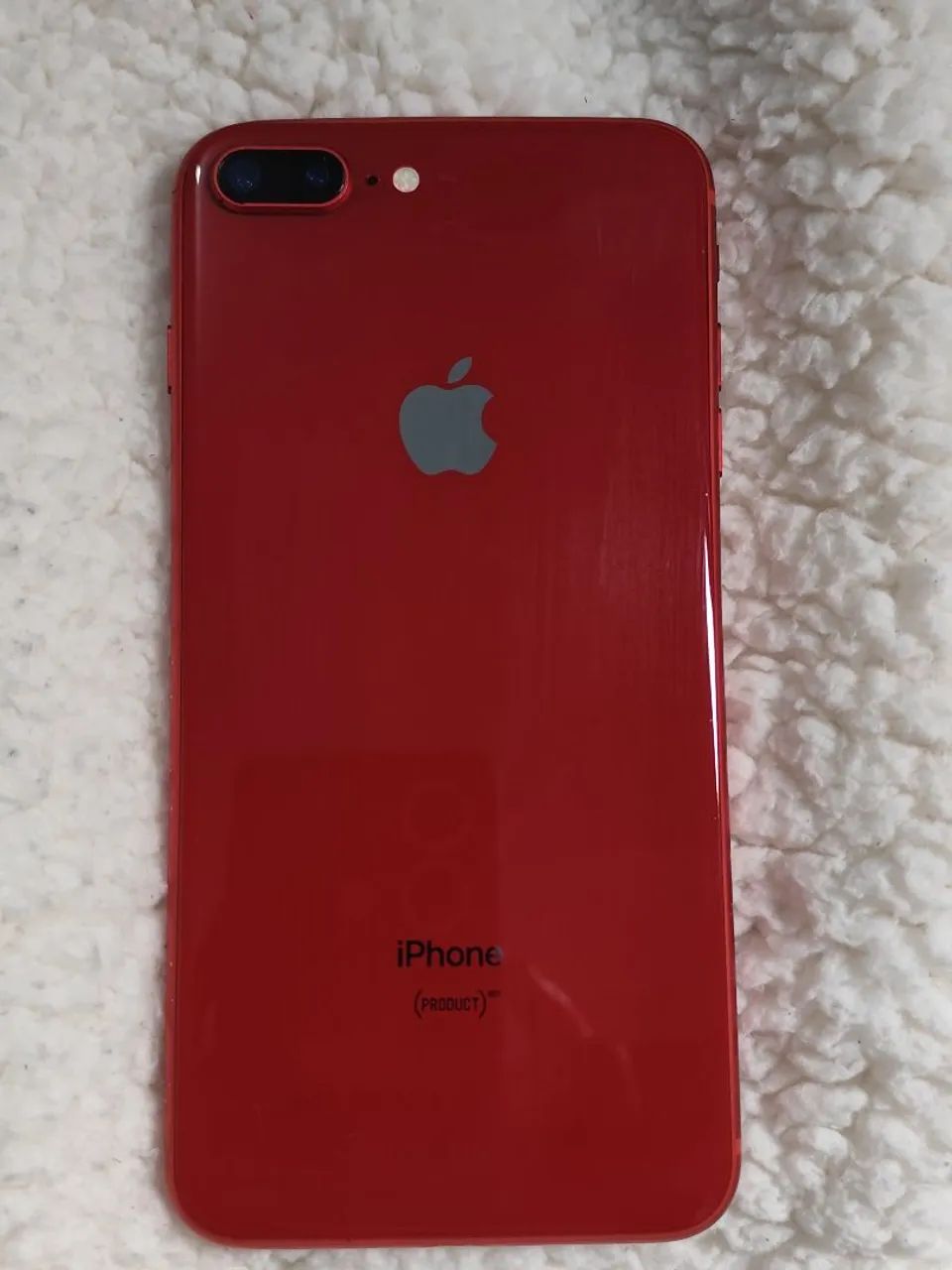 iPhone 8 plus 64gb vermelho - Celulares e Smartphones