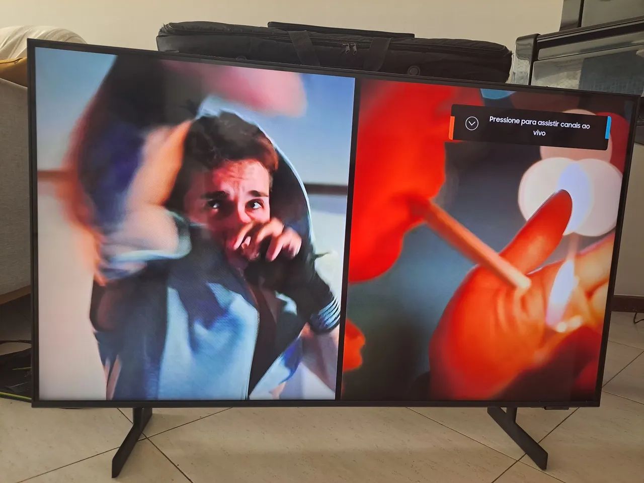 Smart TV 43" Samsung 4k UHD Crystal 3 HDMI - Foto 3