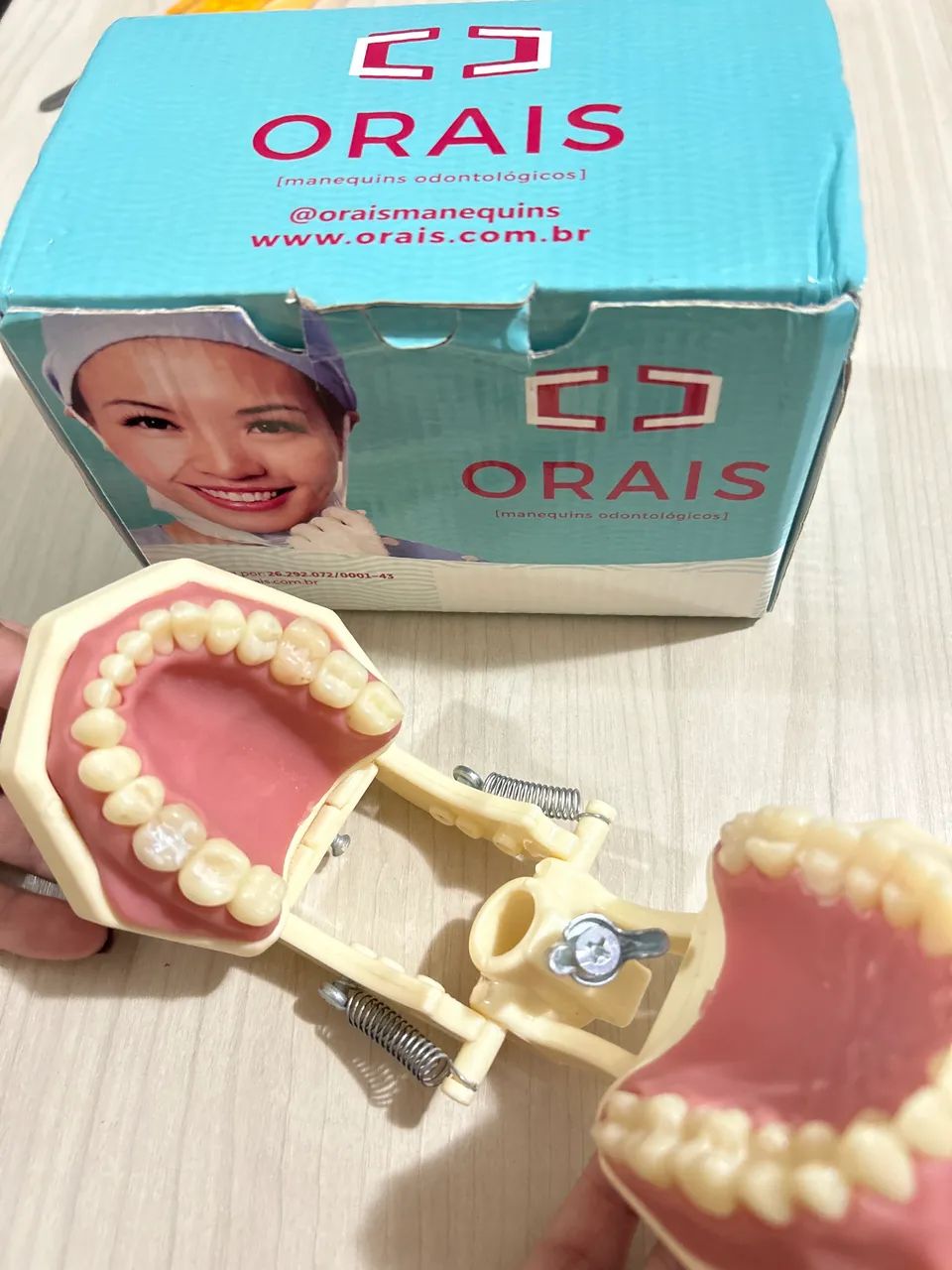 Manequin orais multidisciplinar periodontia e dentística  - Foto 4