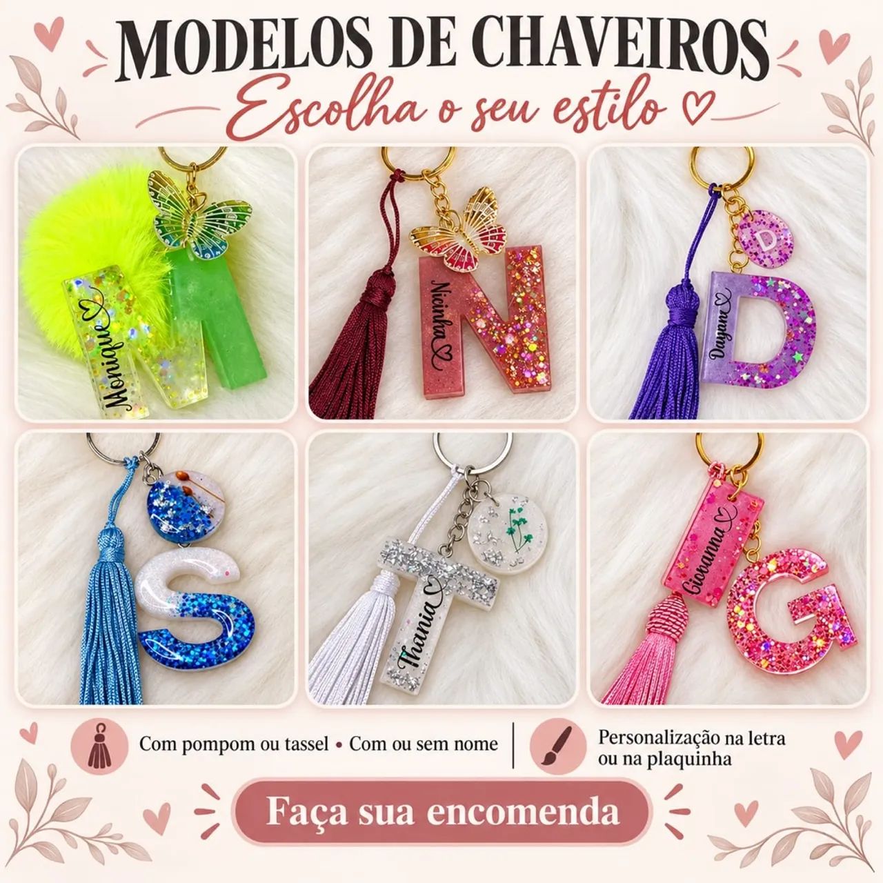 Chaveiros Personalizados  - Foto 2