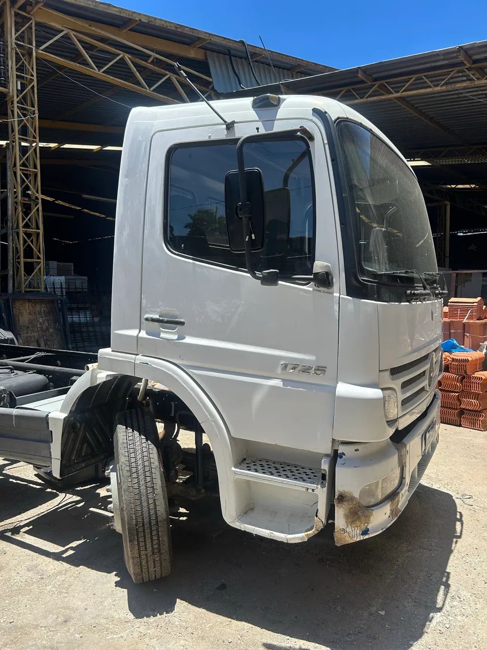 Caminhão Mercedes Bens Atego 1725  - Foto 5
